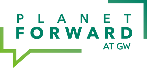 Planet Forward at GW logo