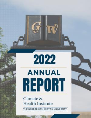 2022 Annual Report Cover