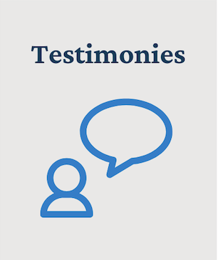 Testimonies
