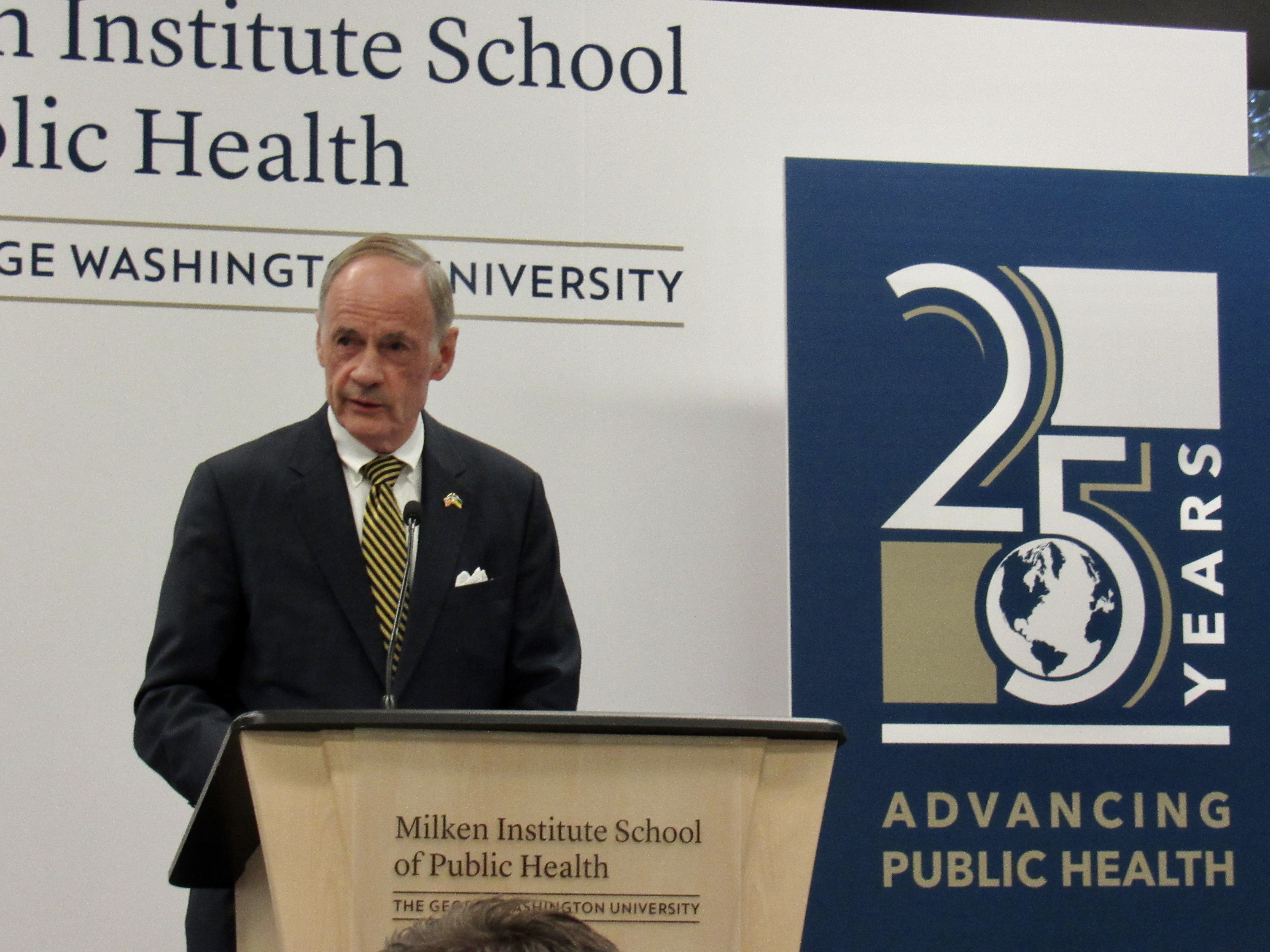 Senator Tom Carper