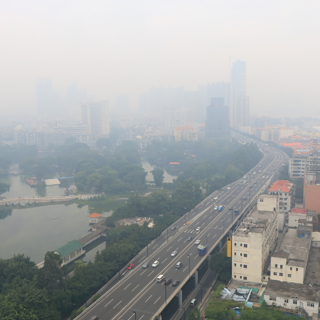 Air pollution