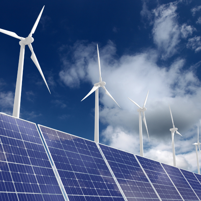 Sustainable energy