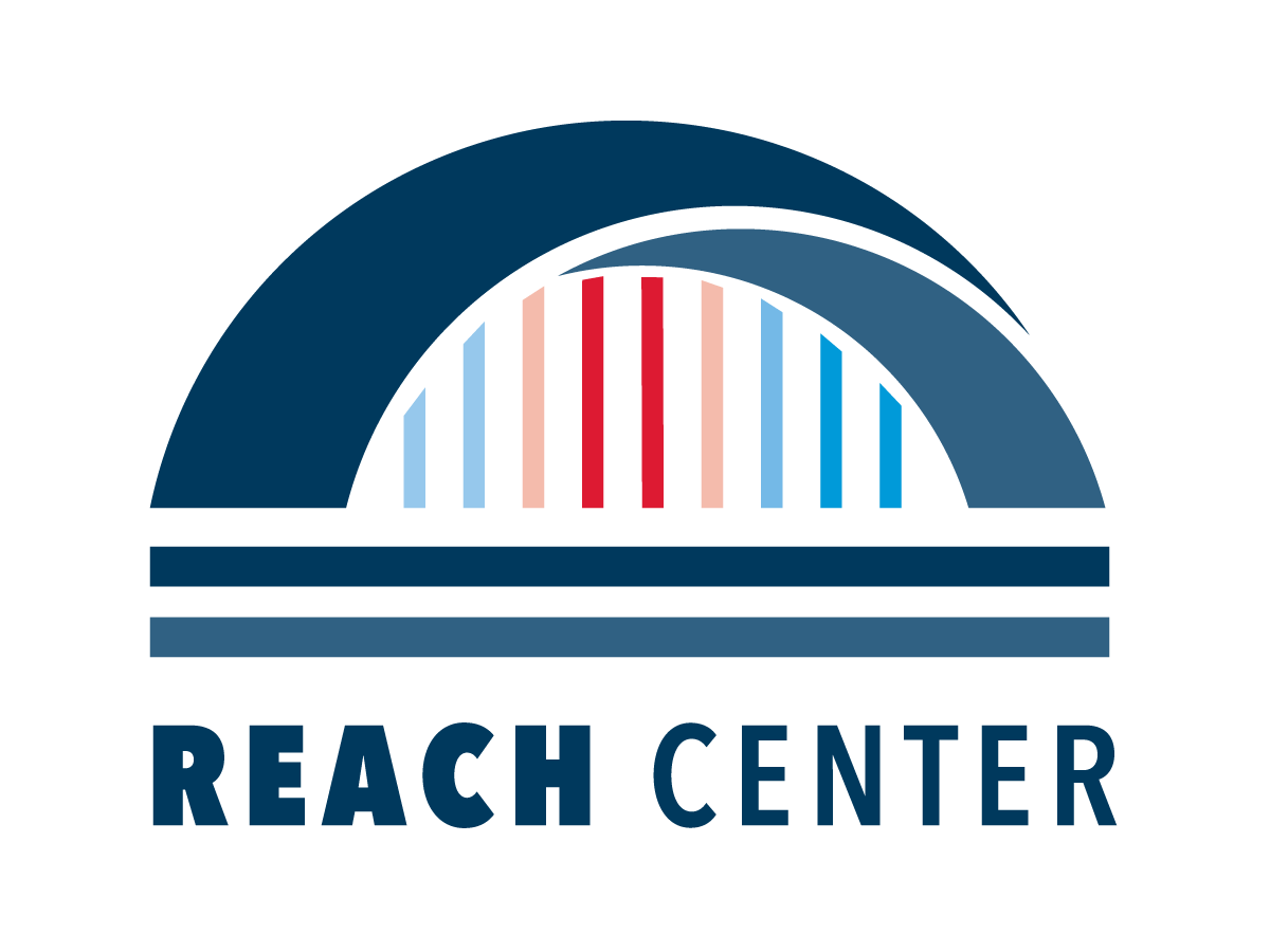 reach center logo